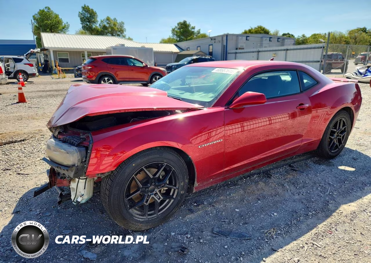2014 Chevrolet Camaro Lt