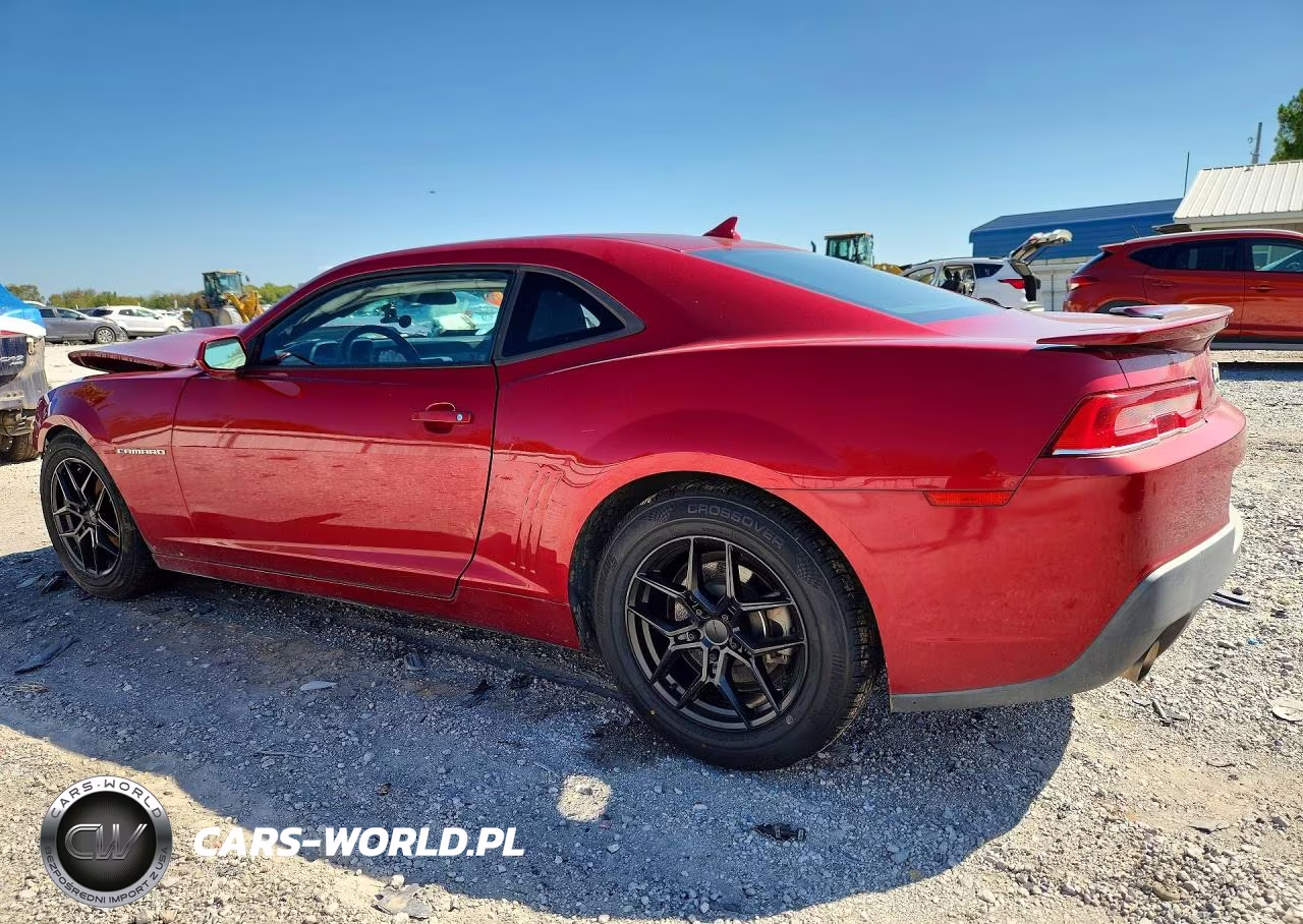 2014 Chevrolet Camaro Lt VIN:2G1FB1E35E9207048 - 2