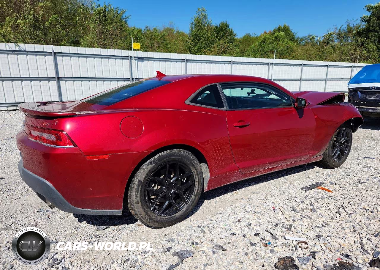 2014 Chevrolet Camaro Lt VIN:2G1FB1E35E9207048 - 3