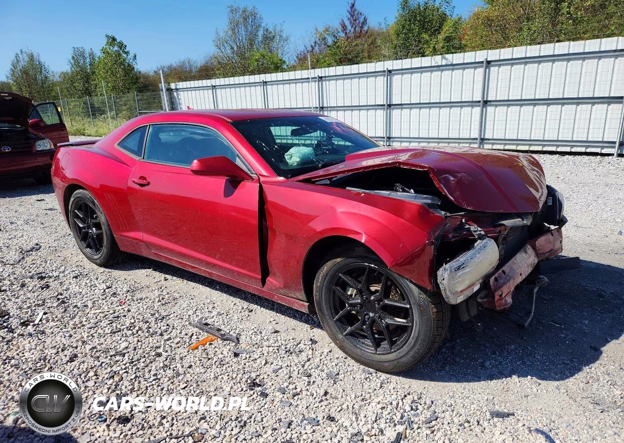 2014 Chevrolet Camaro Lt VIN:2G1FB1E35E9207048 - 4