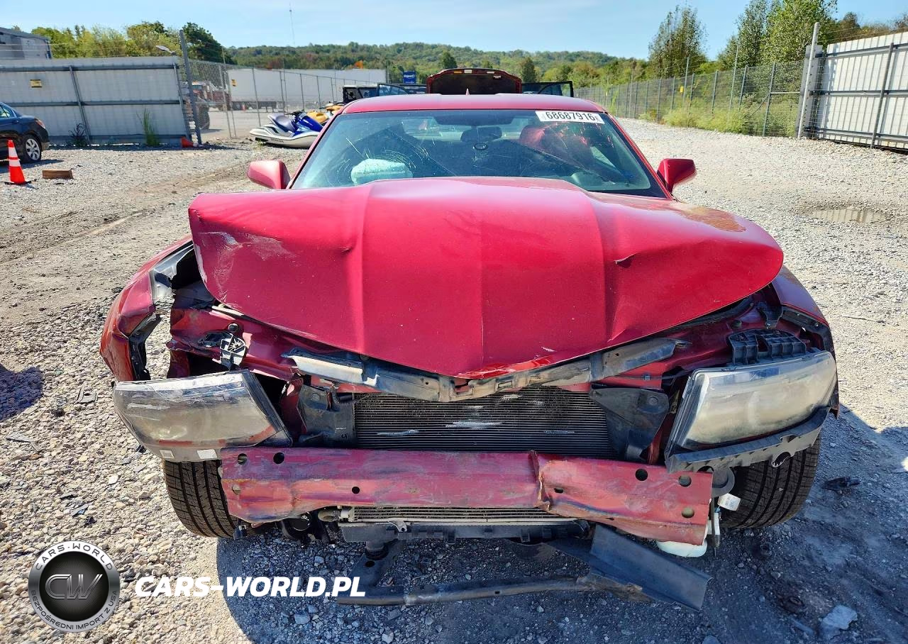 2014 Chevrolet Camaro Lt VIN:2G1FB1E35E9207048 - 5