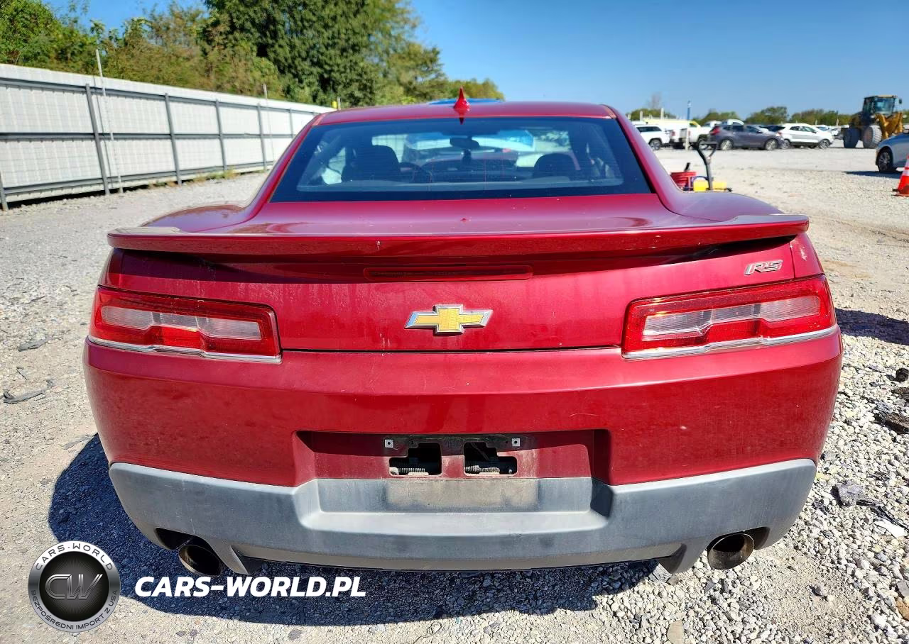 2014 Chevrolet Camaro Lt VIN:2G1FB1E35E9207048 - 6