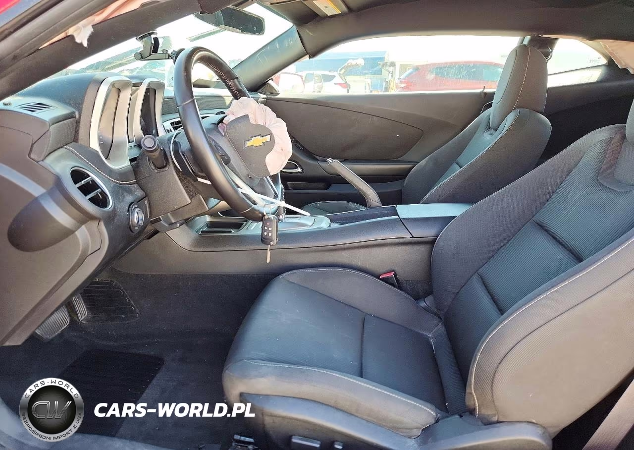 2014 Chevrolet Camaro Lt VIN:2G1FB1E35E9207048 - 7