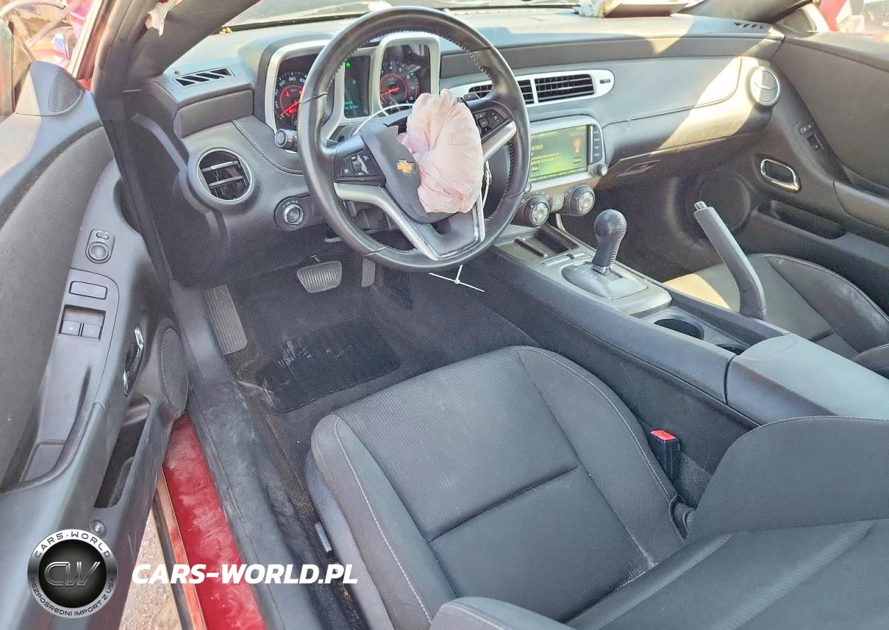 2014 Chevrolet Camaro Lt VIN:2G1FB1E35E9207048 - 8