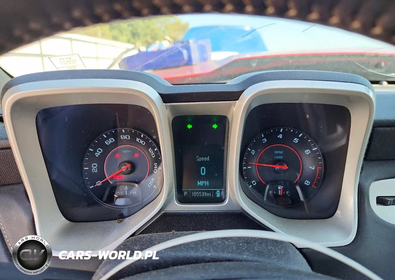 2014 Chevrolet Camaro Lt VIN:2G1FB1E35E9207048 - 9