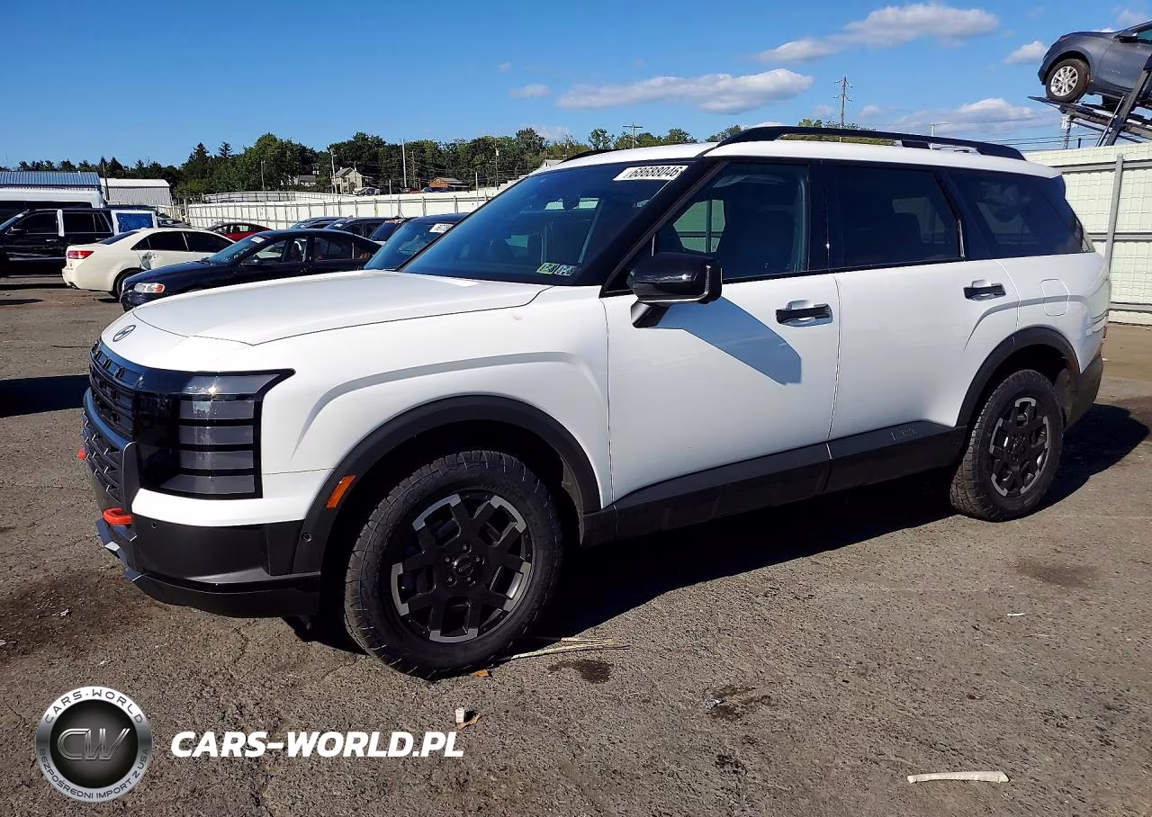 2026 Hyundai Palisade Xrt Pro VIN:KM8RJES20TU039776 - 1