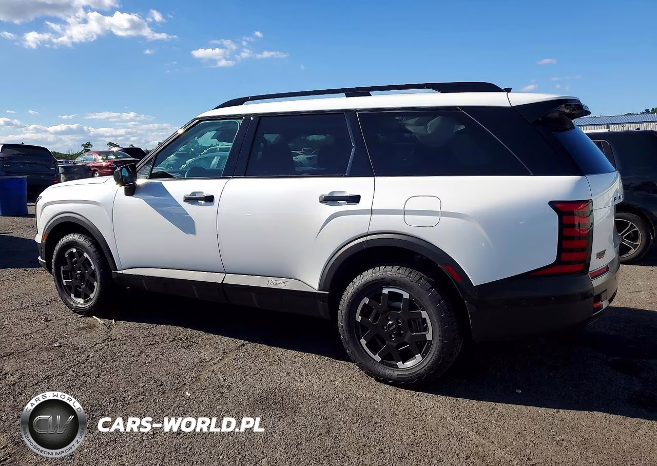 2026 Hyundai Palisade Xrt Pro VIN:KM8RJES20TU039776 - 2