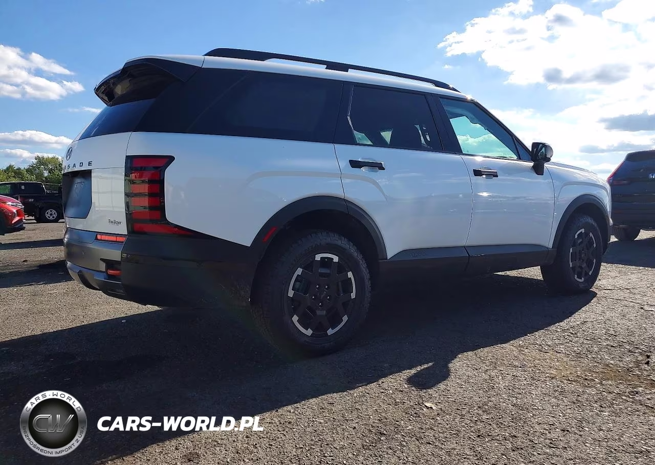 2026 Hyundai Palisade Xrt Pro VIN:KM8RJES20TU039776 - 3