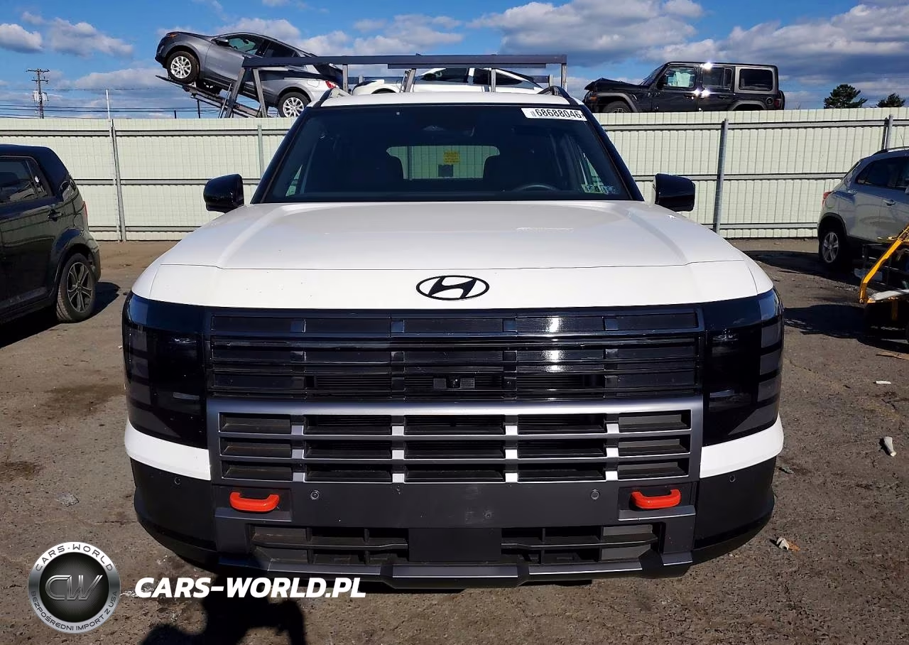 2026 Hyundai Palisade Xrt Pro VIN:KM8RJES20TU039776 - 5