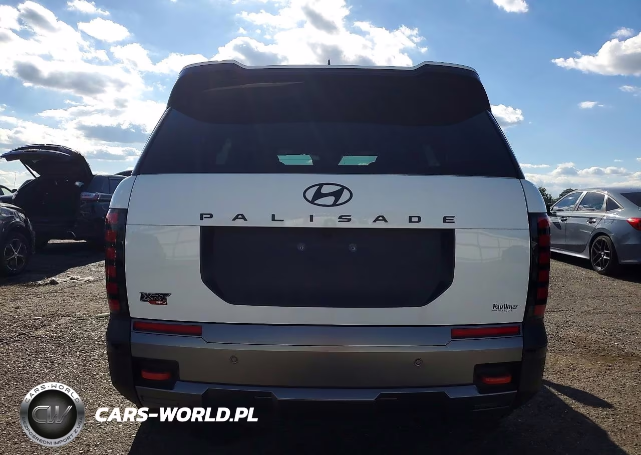2026 Hyundai Palisade Xrt Pro VIN:KM8RJES20TU039776 - 6