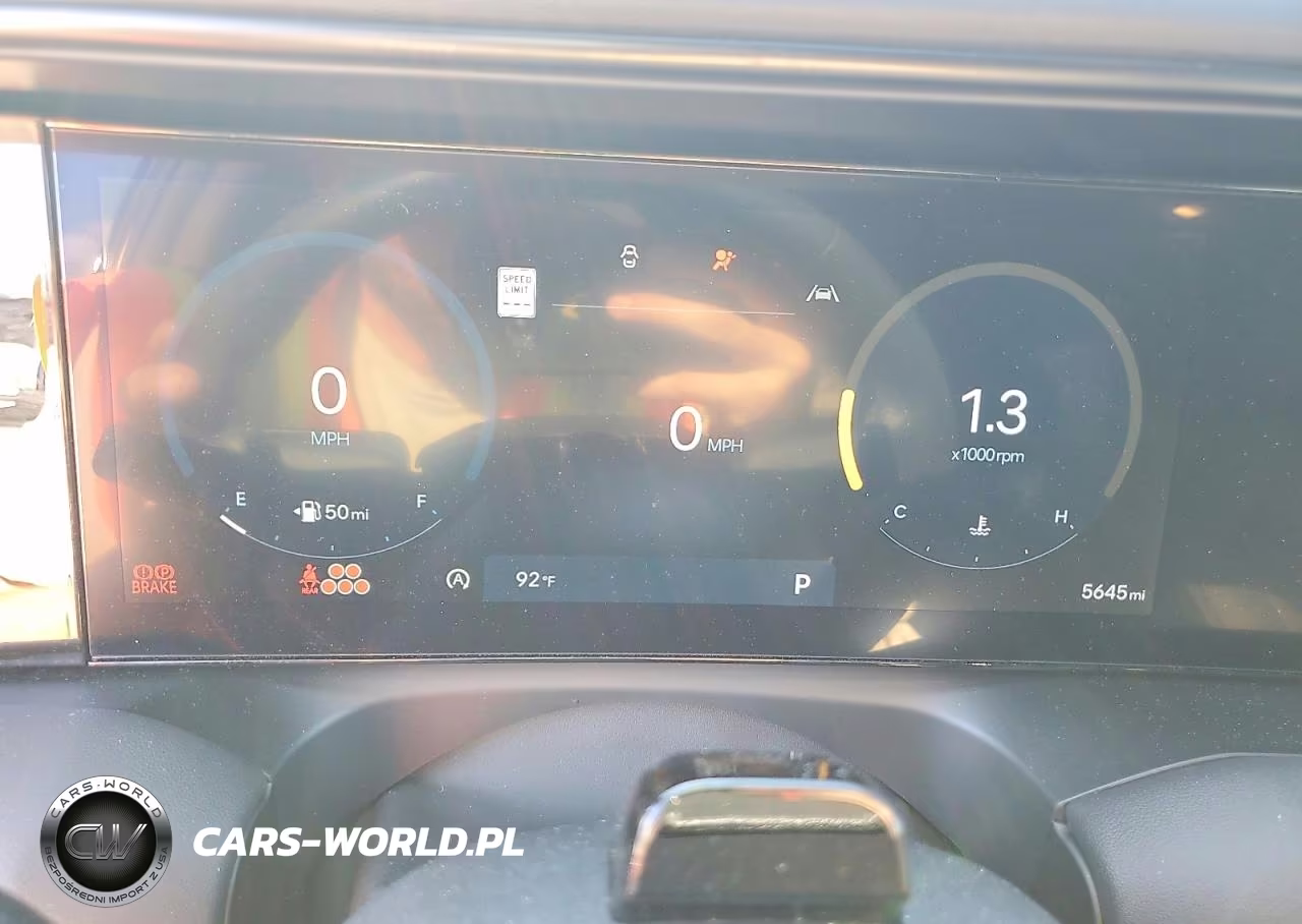 2026 Hyundai Palisade Xrt Pro VIN:KM8RJES20TU039776 - 9