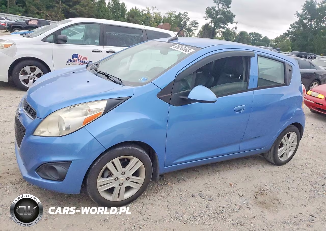 2014 Chevrolet Spark Ls