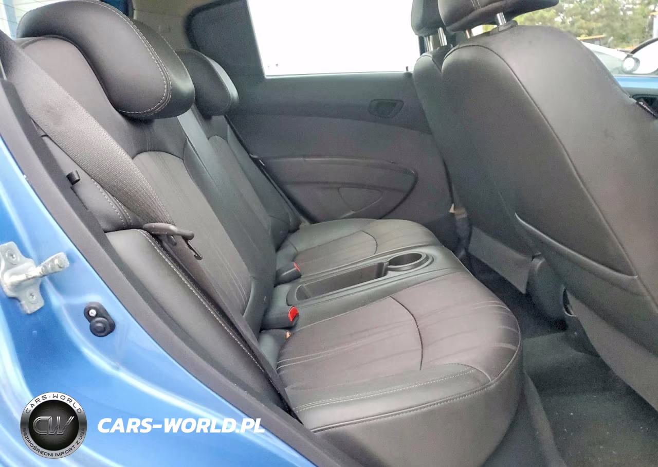 2014 Chevrolet Spark Ls VIN:KL8CB6S95EC531599 - 10
