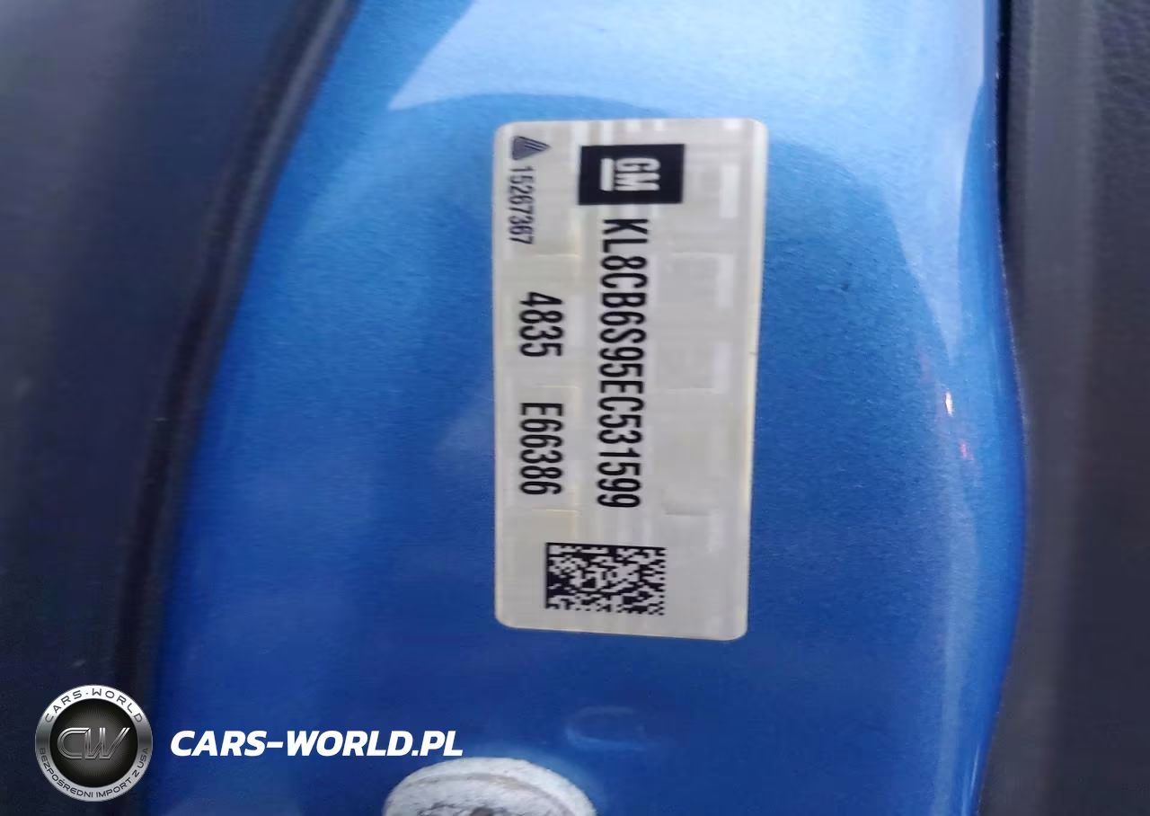 2014 Chevrolet Spark Ls VIN:KL8CB6S95EC531599 - 12