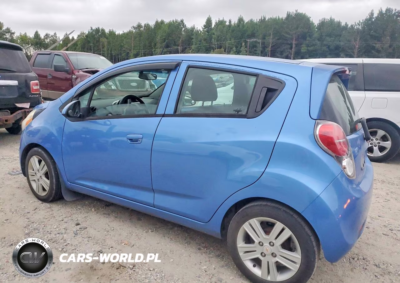 2014 Chevrolet Spark Ls VIN:KL8CB6S95EC531599 - 2
