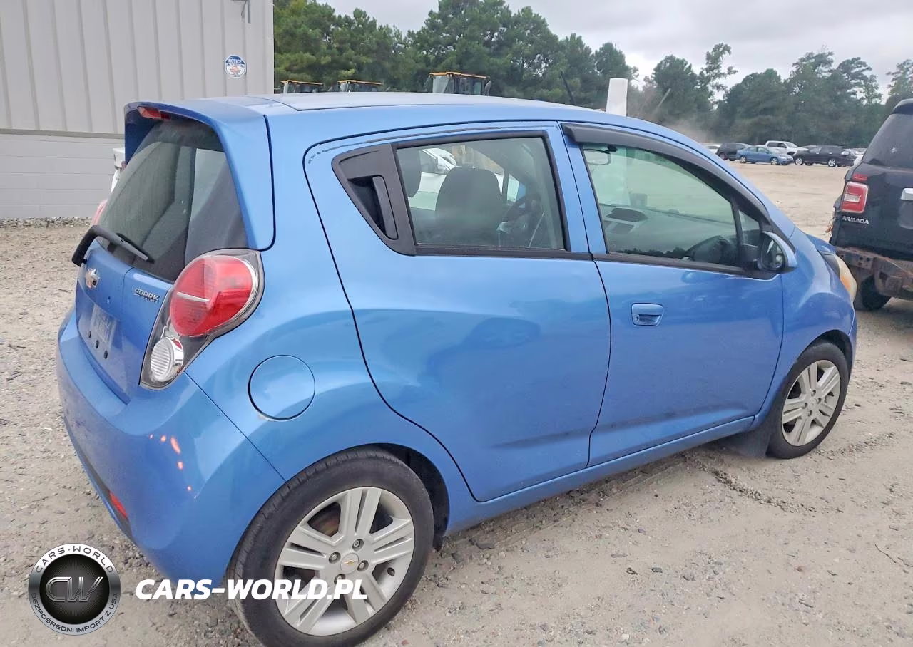2014 Chevrolet Spark Ls VIN:KL8CB6S95EC531599 - 3