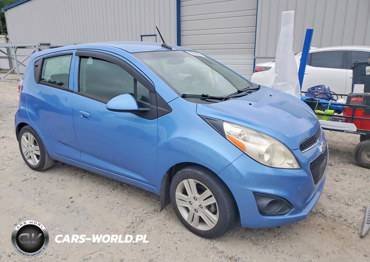 2014 Chevrolet Spark Ls VIN:KL8CB6S95EC531599 - 4