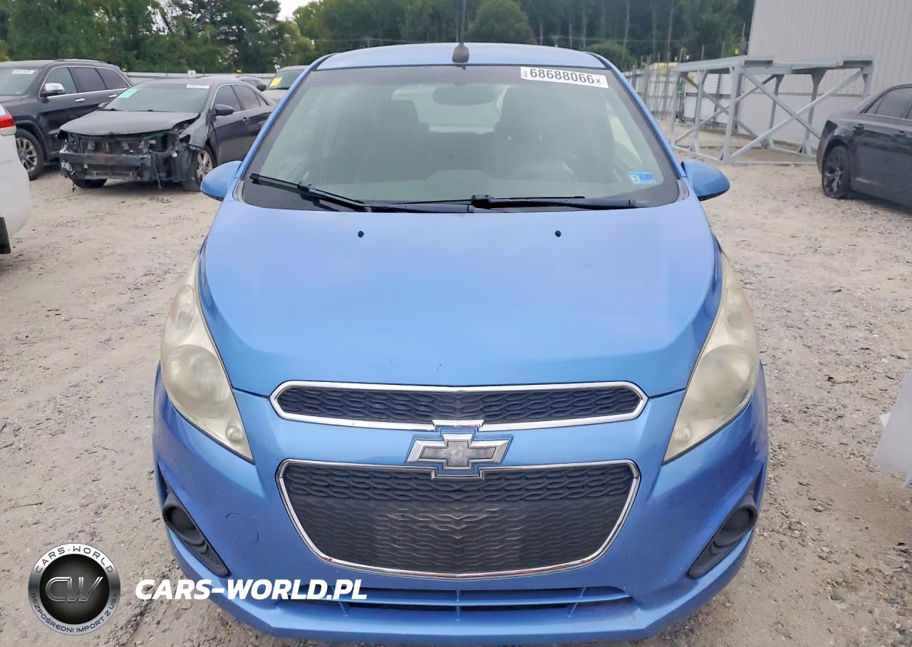 2014 Chevrolet Spark Ls VIN:KL8CB6S95EC531599 - 5