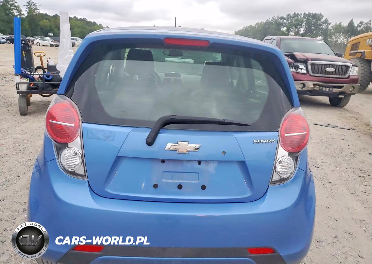 2014 Chevrolet Spark Ls VIN:KL8CB6S95EC531599 - 6