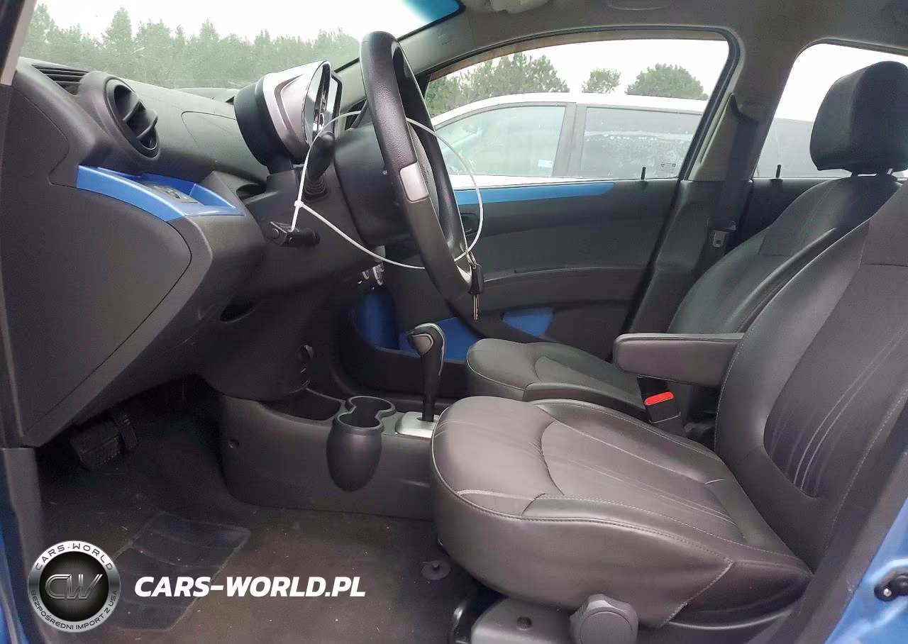 2014 Chevrolet Spark Ls VIN:KL8CB6S95EC531599 - 7
