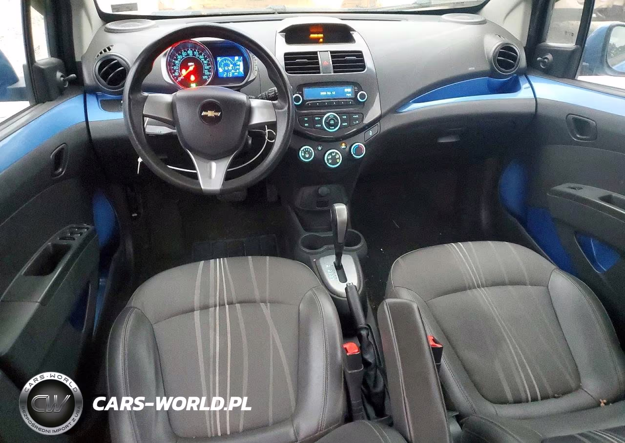 2014 Chevrolet Spark Ls VIN:KL8CB6S95EC531599 - 8