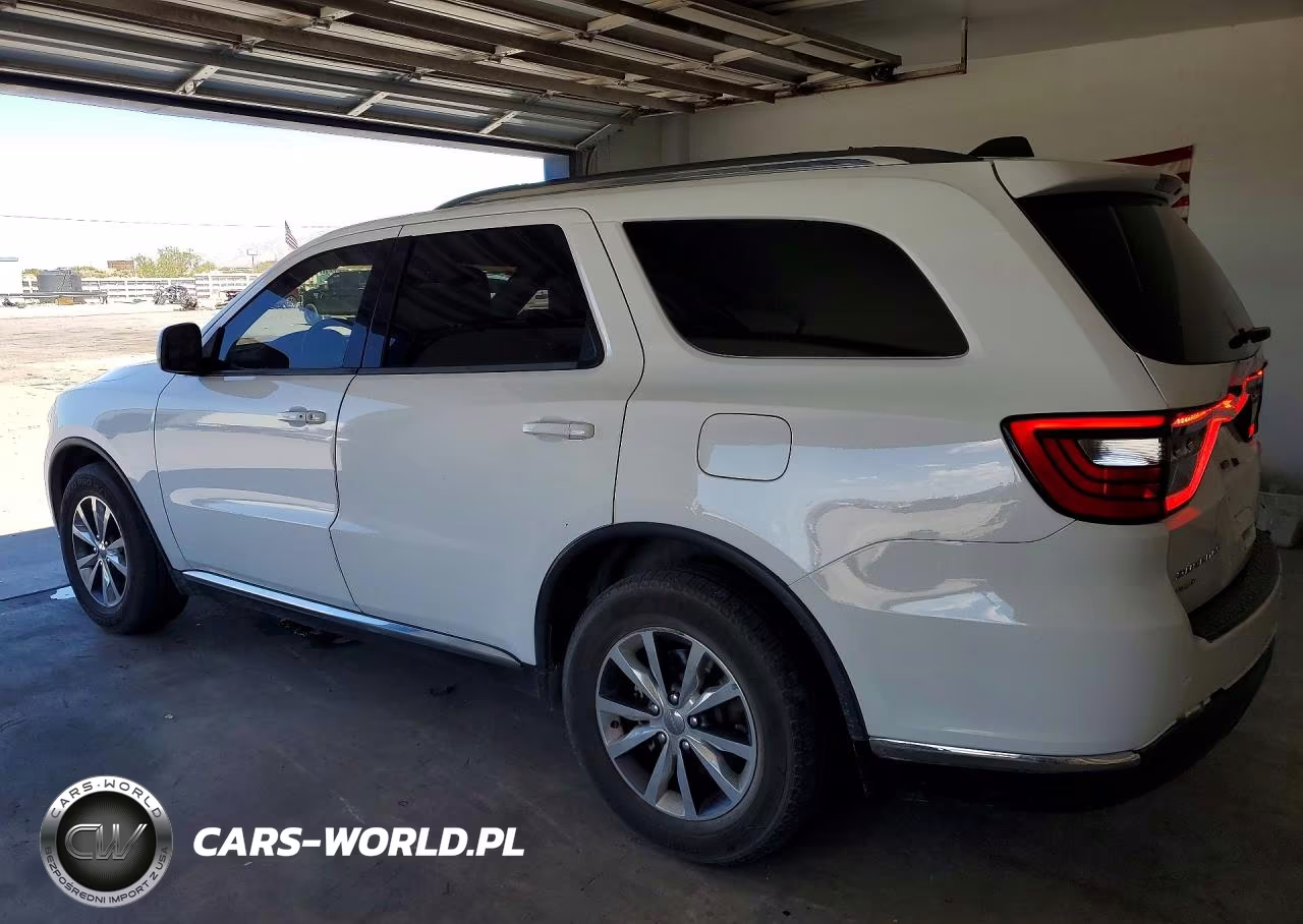 2016 Dodge Durango Limited VIN:1C4RDJDG0GC412842 - 2