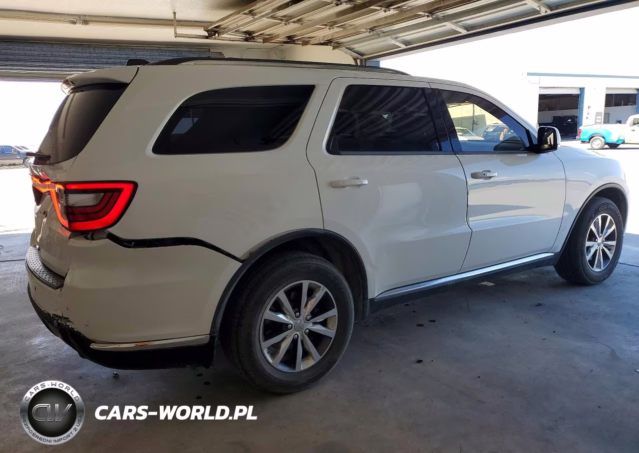 2016 Dodge Durango Limited VIN:1C4RDJDG0GC412842 - 3