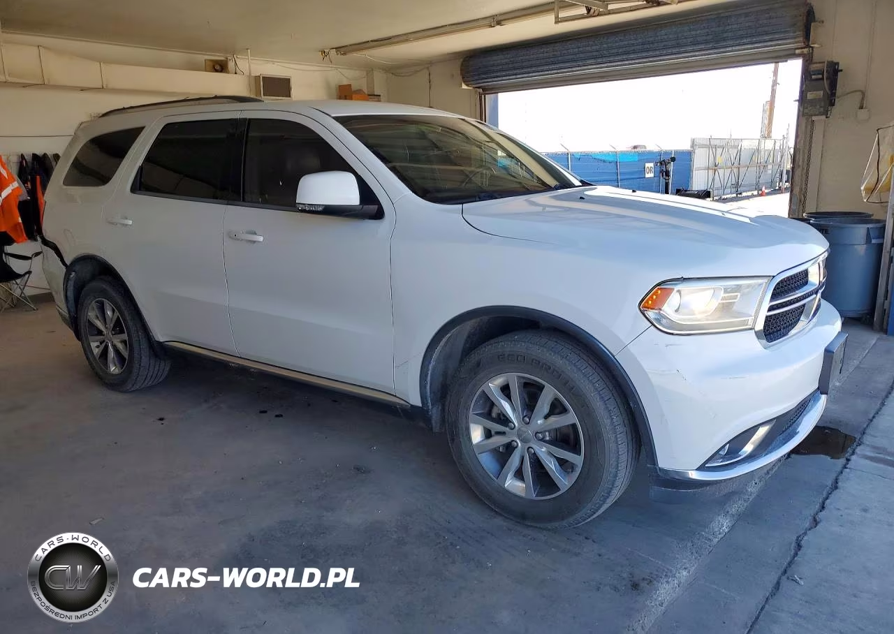 2016 Dodge Durango Limited VIN:1C4RDJDG0GC412842 - 4