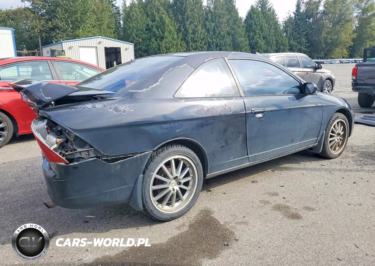 2003 Honda Civic Ex VIN:1HGEM22973L076692 - 3
