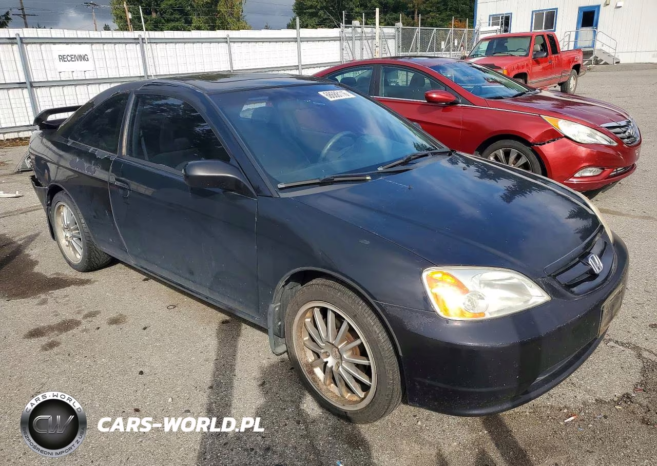 2003 Honda Civic Ex VIN:1HGEM22973L076692 - 4
