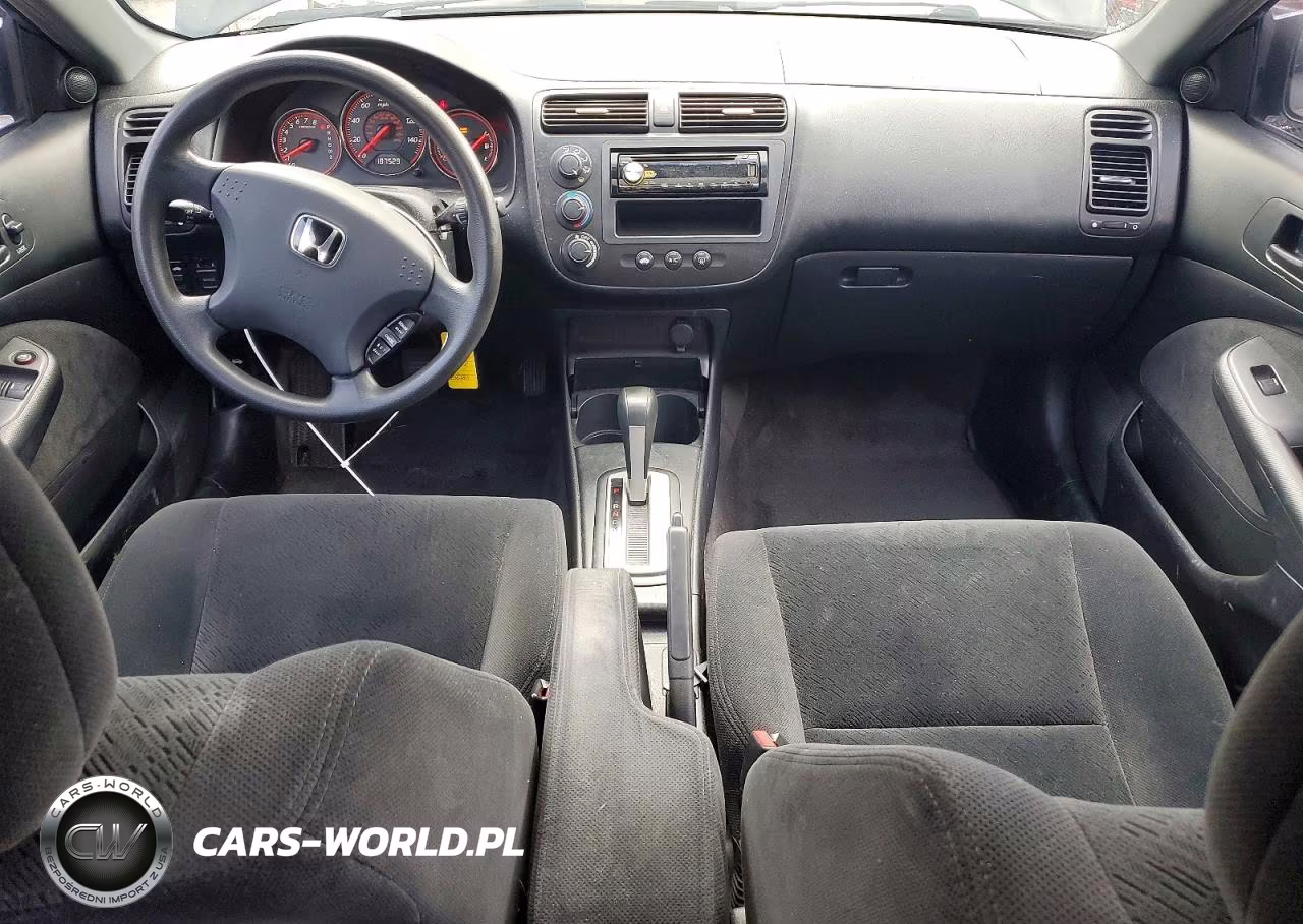 2003 Honda Civic Ex VIN:1HGEM22973L076692 - 8