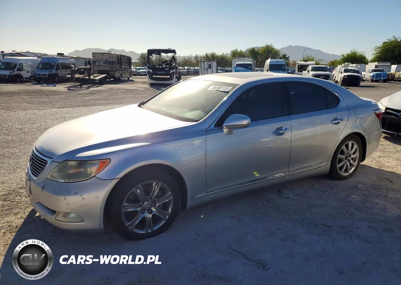 2007 Lexus Ls 460