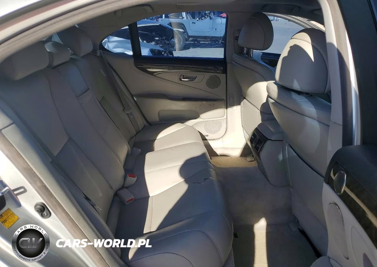 2007 Lexus Ls 460 VIN:JTHBL46F175049710 - 10