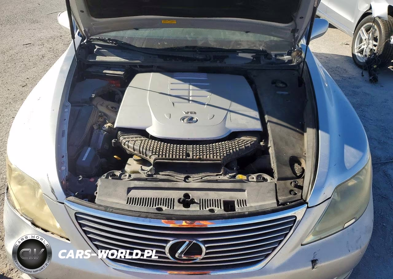 2007 Lexus Ls 460 VIN:JTHBL46F175049710 - 11