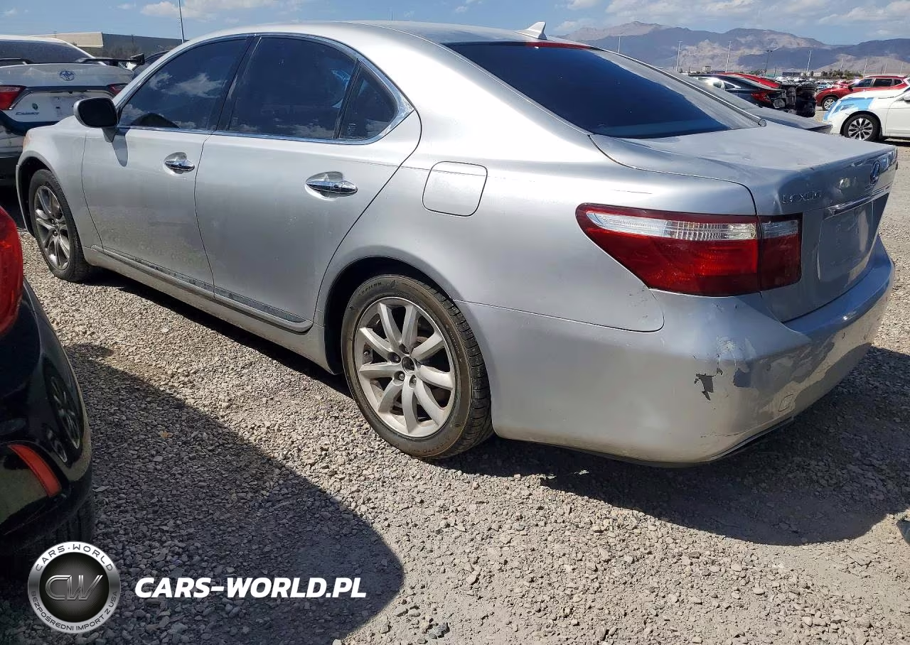 2007 Lexus Ls 460 VIN:JTHBL46F175049710 - 2