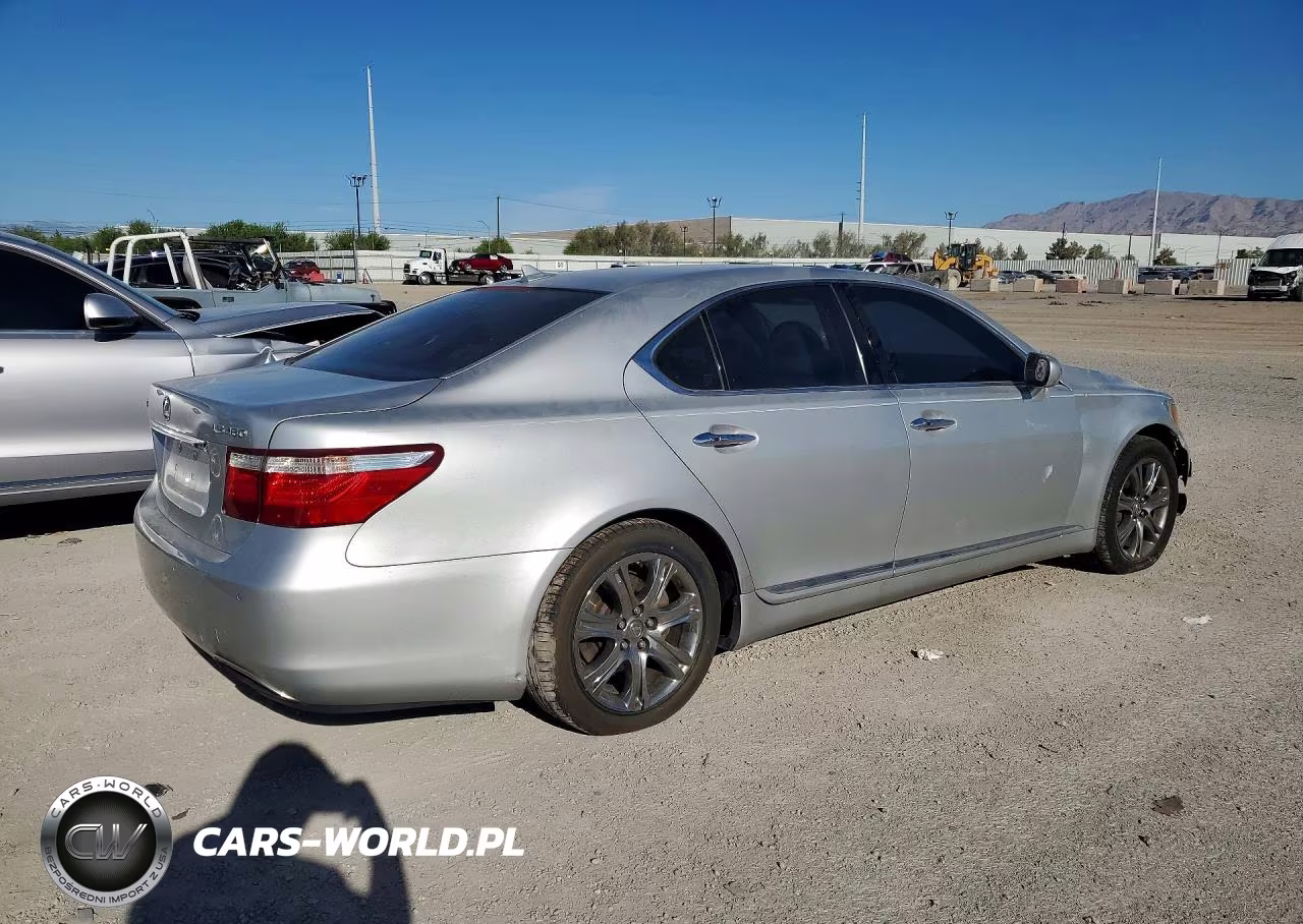 2007 Lexus Ls 460 VIN:JTHBL46F175049710 - 3