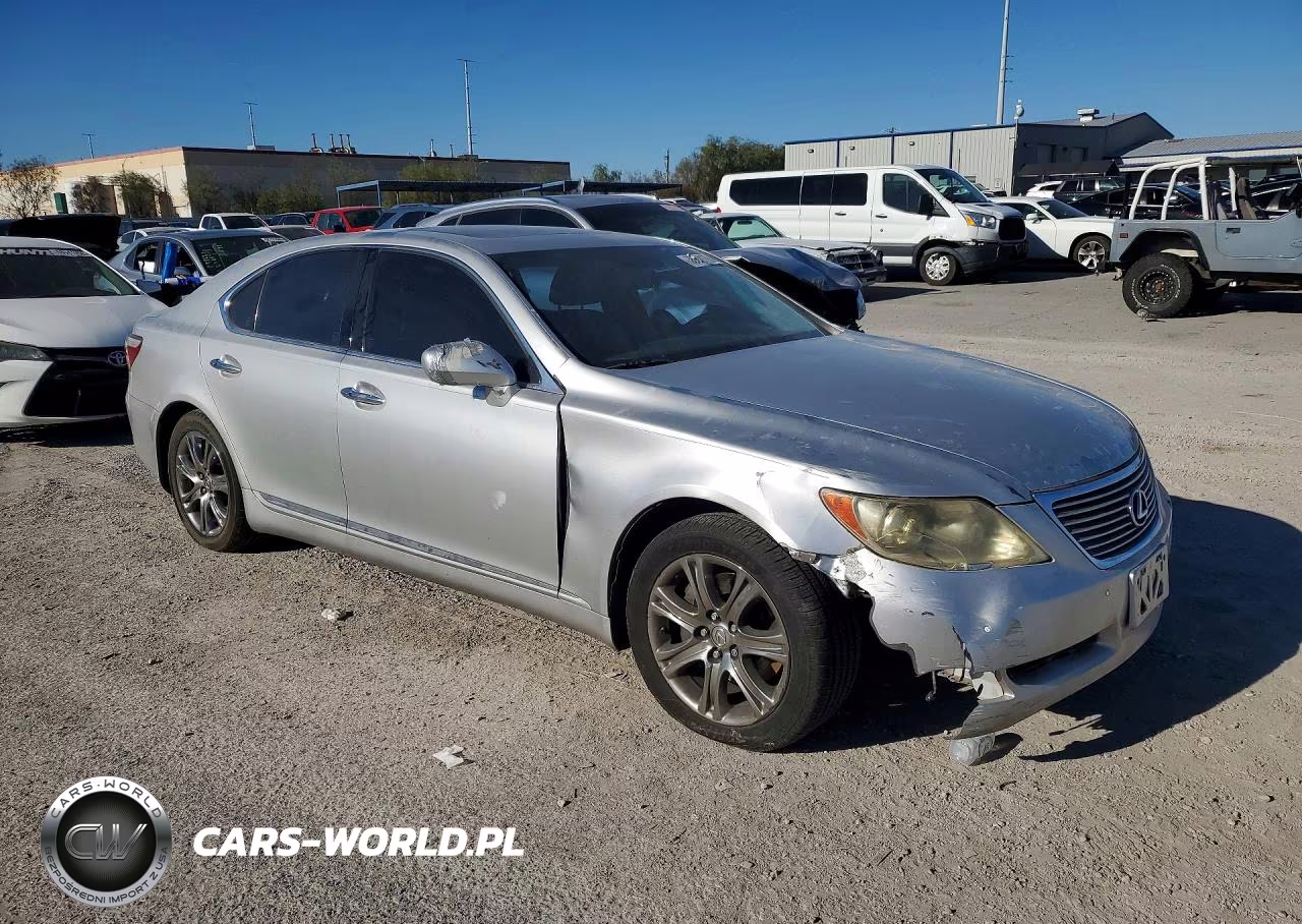 2007 Lexus Ls 460 VIN:JTHBL46F175049710 - 4
