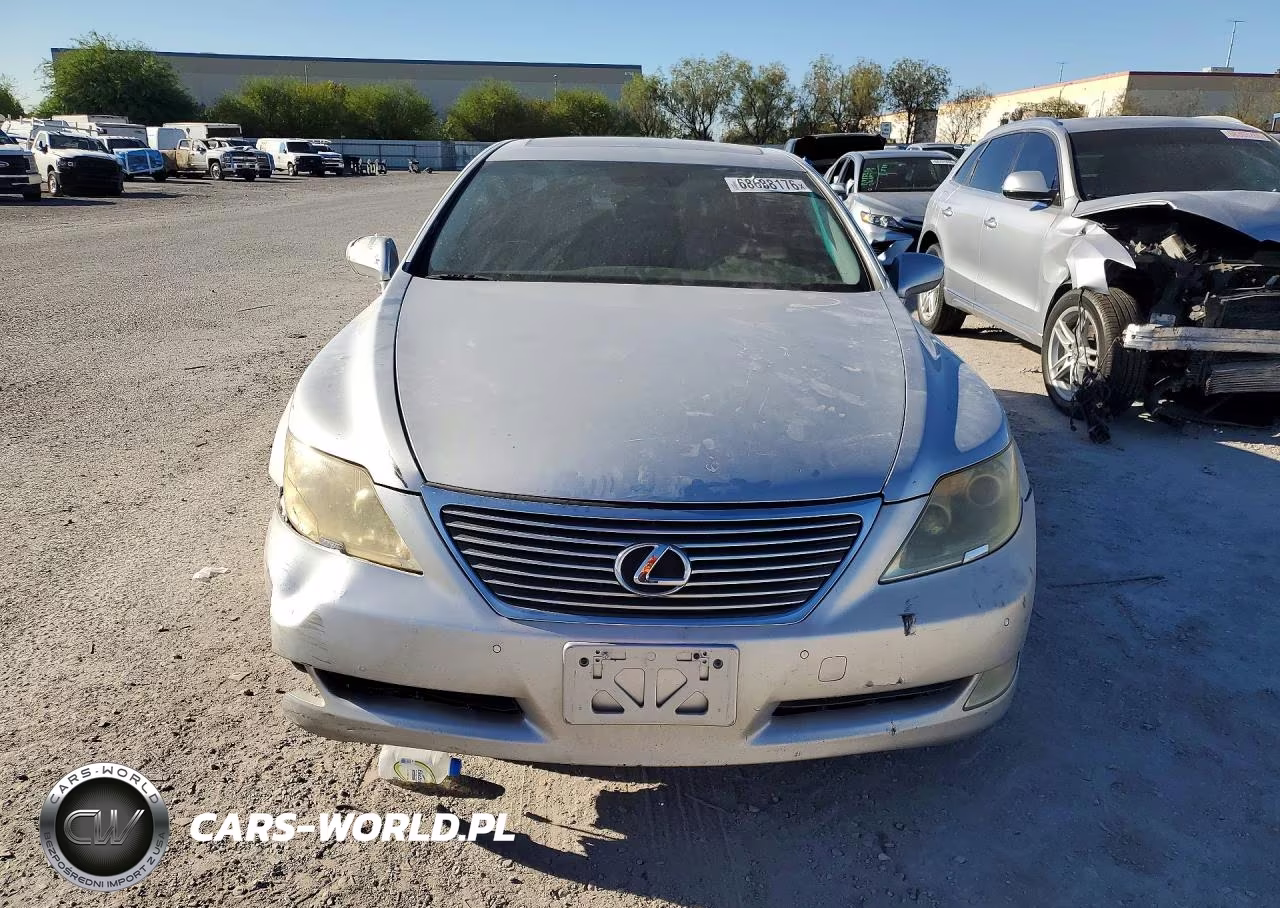 2007 Lexus Ls 460 VIN:JTHBL46F175049710 - 5