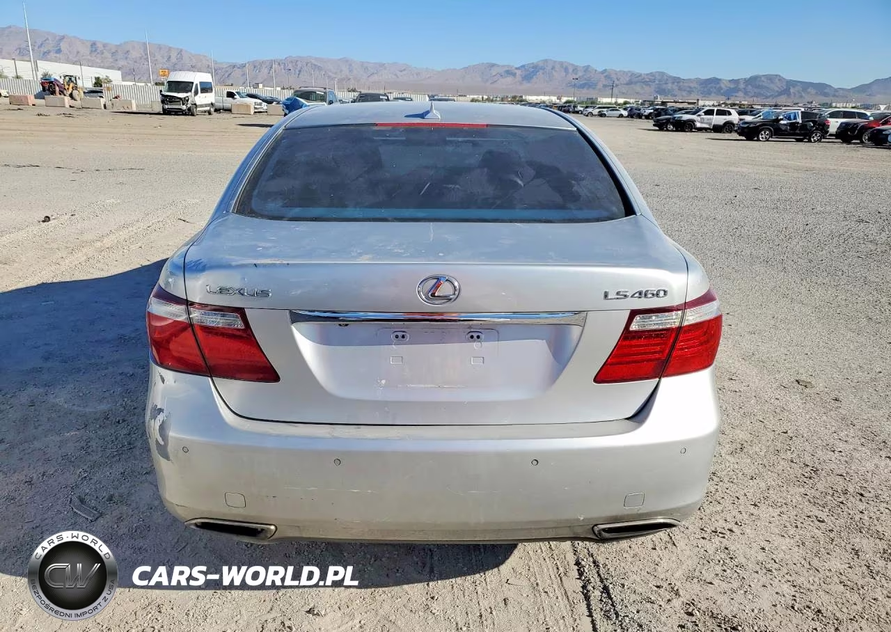 2007 Lexus Ls 460 VIN:JTHBL46F175049710 - 6