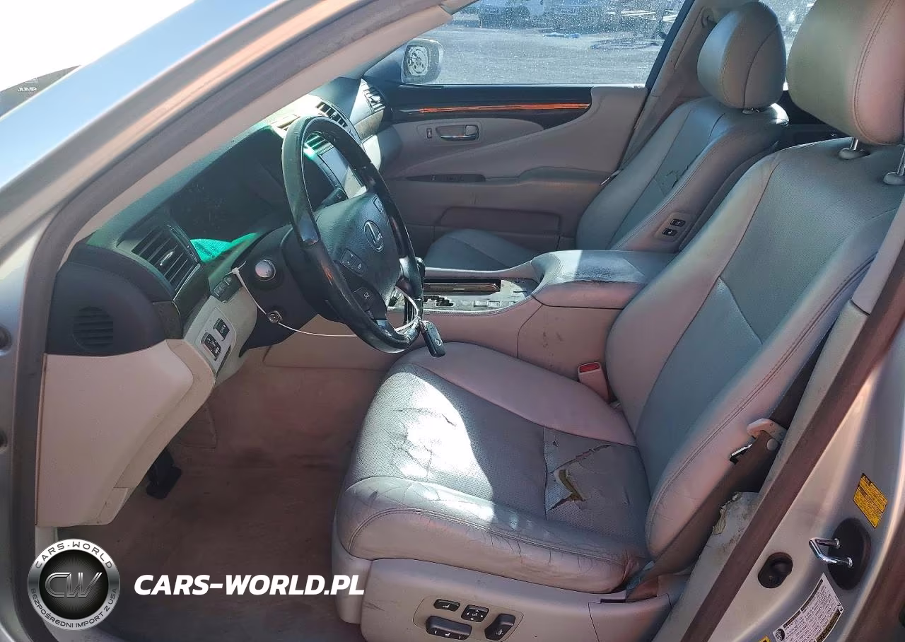 2007 Lexus Ls 460 VIN:JTHBL46F175049710 - 7