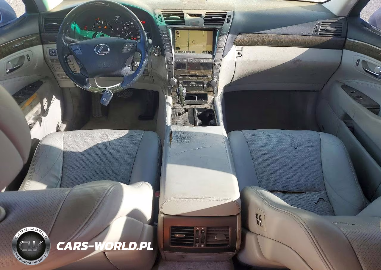 2007 Lexus Ls 460 VIN:JTHBL46F175049710 - 8