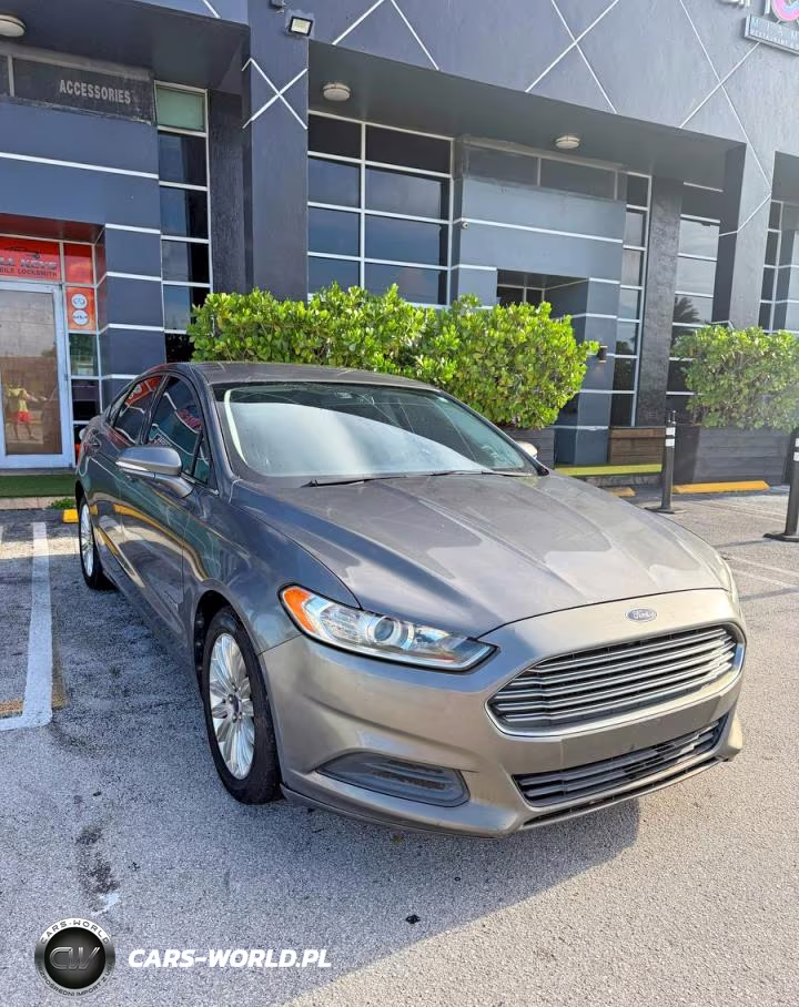 2013 Ford Fusion Se Hybrid