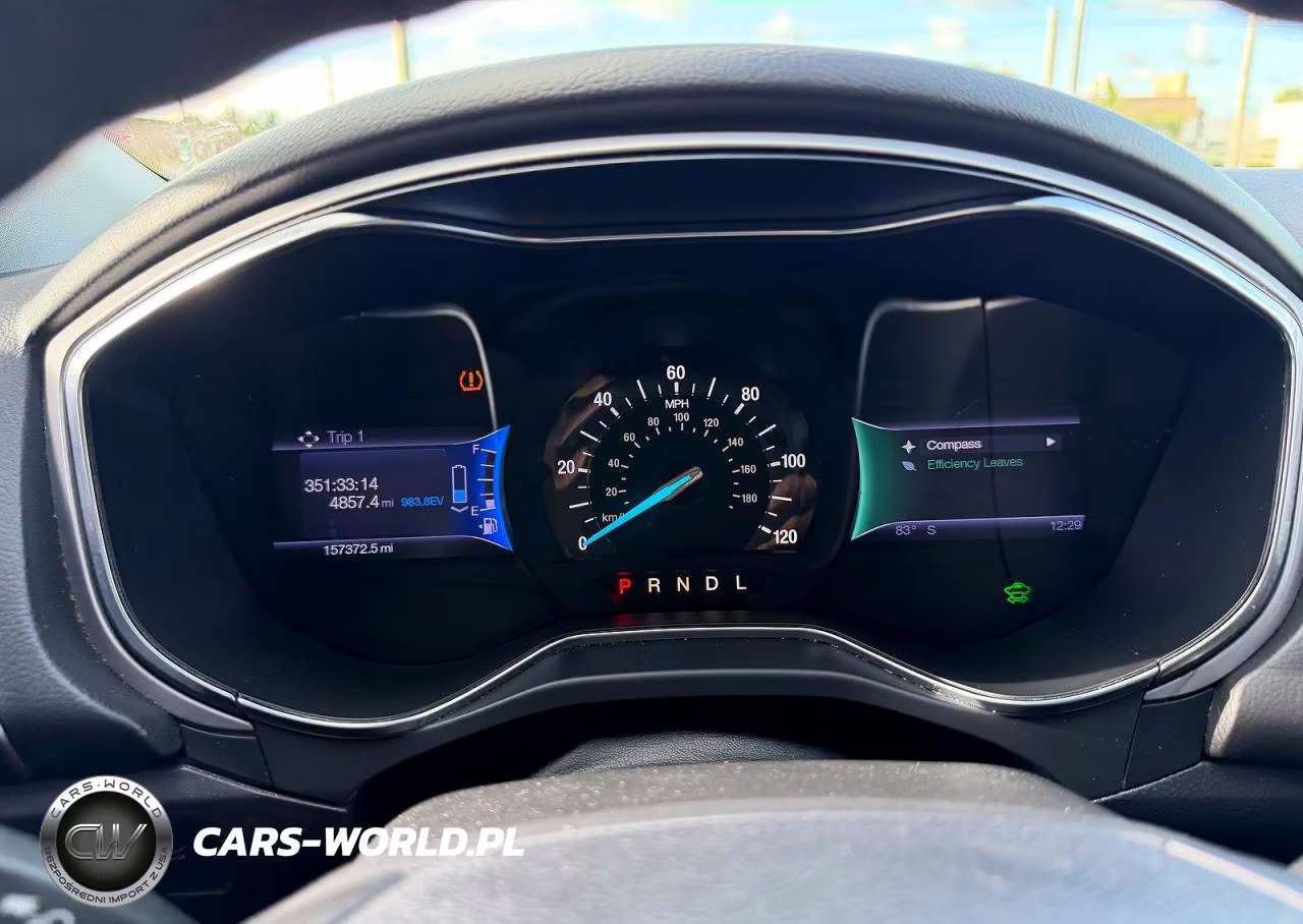 2013 Ford Fusion Se Hybrid VIN:3FA6P0LU4DR217938 - 8