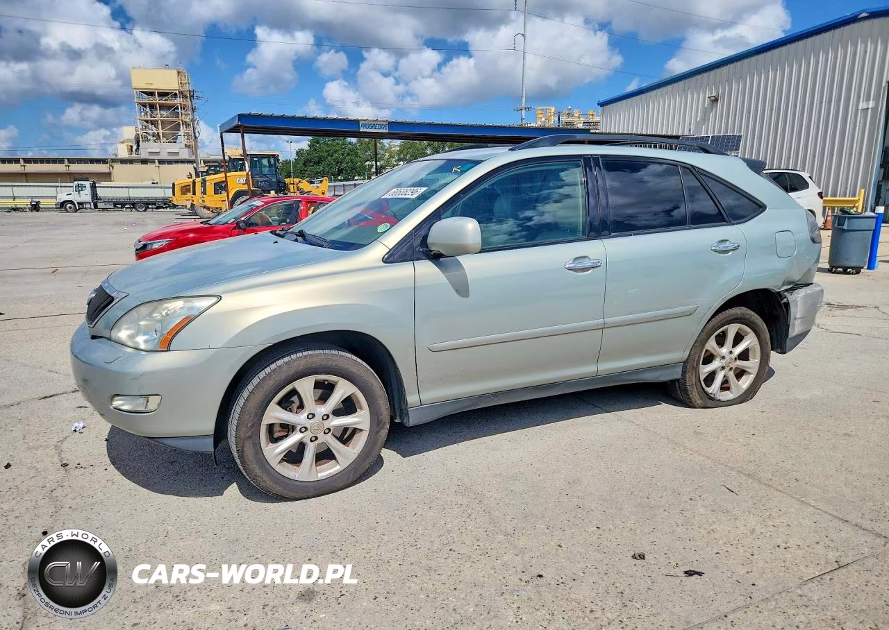 2008 Lexus Rx 350 VIN:2T2GK31U78C051567 - 1