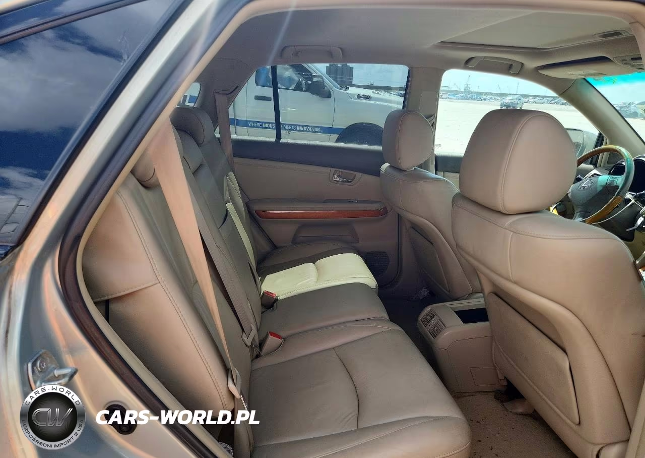 2008 Lexus Rx 350 VIN:2T2GK31U78C051567 - 11