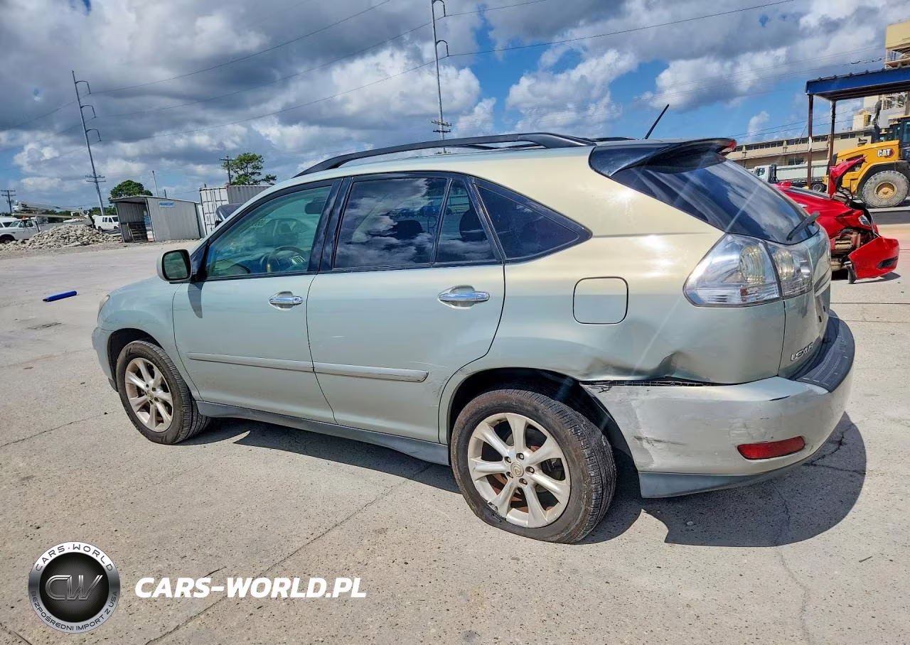 2008 Lexus Rx 350 VIN:2T2GK31U78C051567 - 2