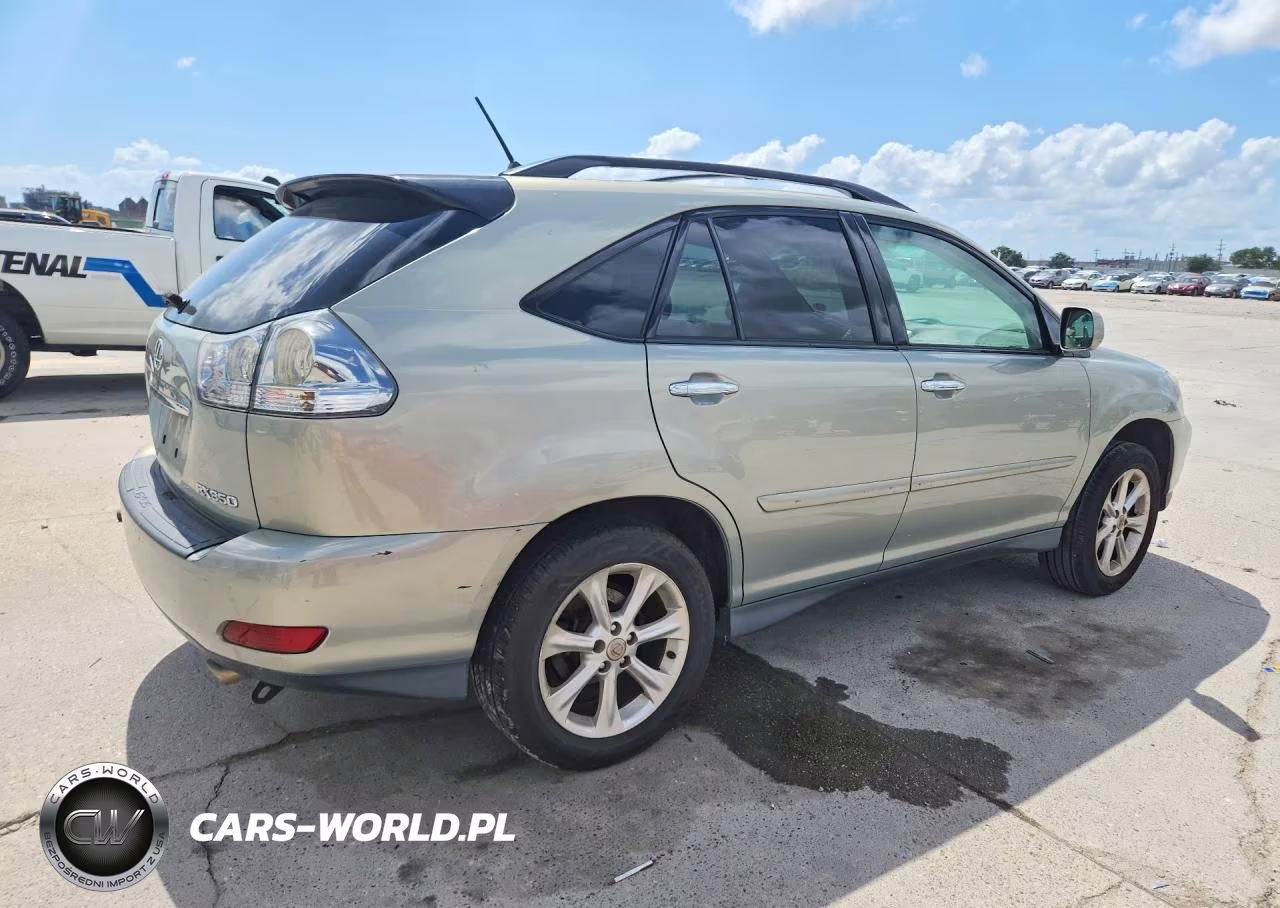 2008 Lexus Rx 350 VIN:2T2GK31U78C051567 - 3