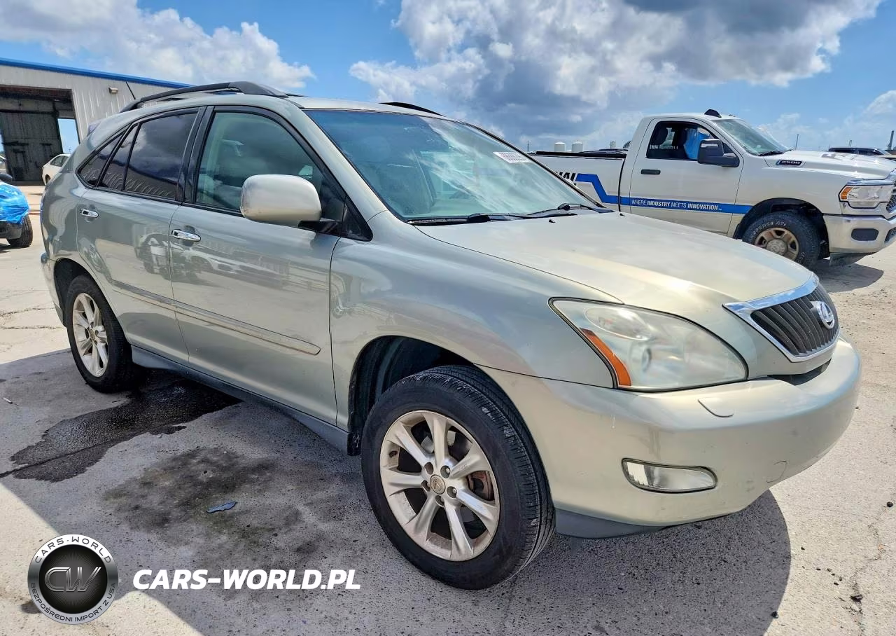 2008 Lexus Rx 350 VIN:2T2GK31U78C051567 - 4