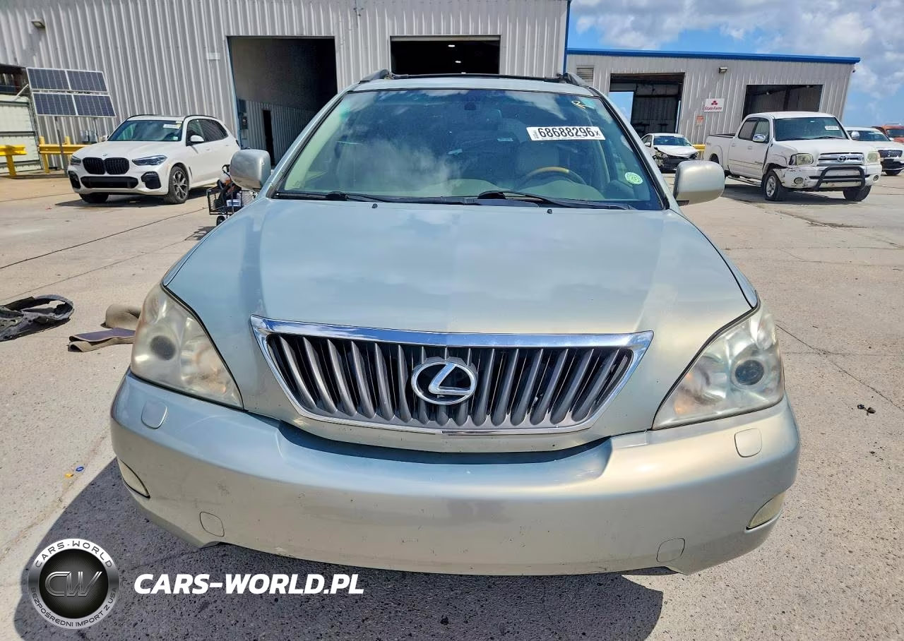 2008 Lexus Rx 350 VIN:2T2GK31U78C051567 - 5