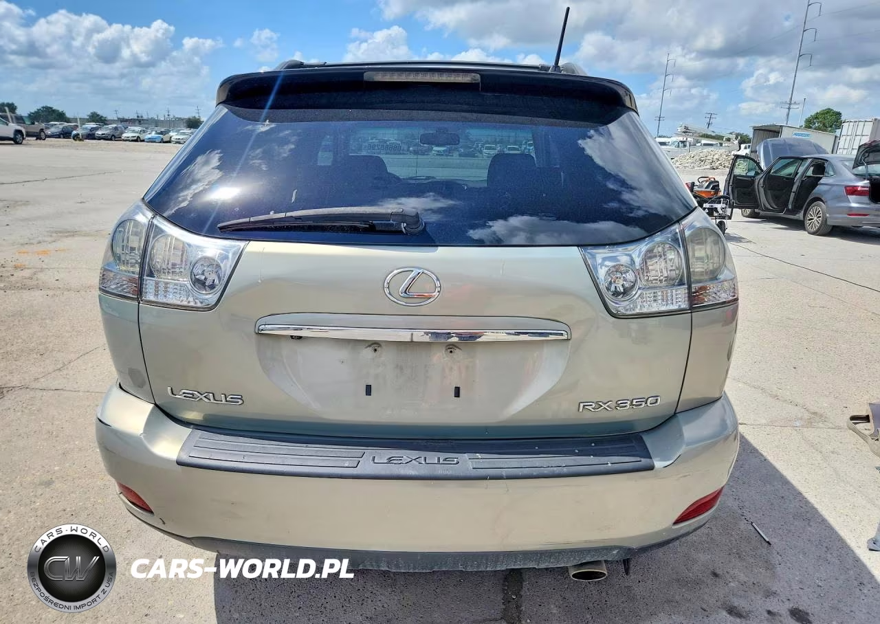 2008 Lexus Rx 350 VIN:2T2GK31U78C051567 - 6